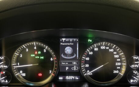 Lexus LX III, 2017 год, 7 800 000 рублей, 29 фотография