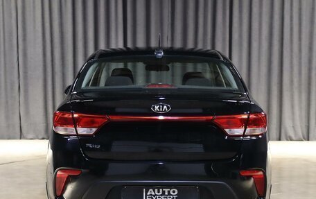 KIA Rio IV, 2020 год, 1 449 000 рублей, 14 фотография