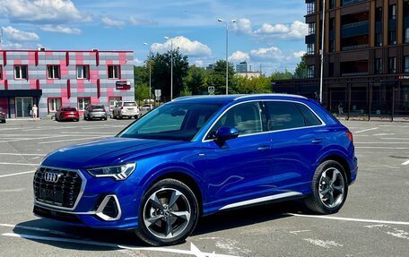 Audi Q3, 2021 год, 2 750 000 рублей, 1 фотография