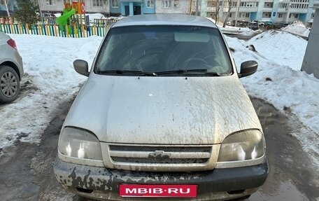 Chevrolet Niva I рестайлинг, 2007 год, 280 000 рублей, 1 фотография