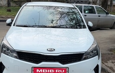 KIA Rio IV, 2021 год, 1 850 000 рублей, 1 фотография