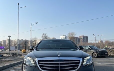 Mercedes-Benz S-Класс, 2019 год, 5 700 000 рублей, 1 фотография