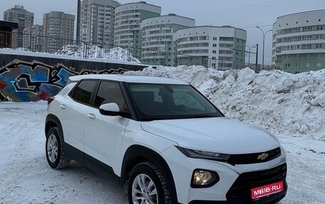 Chevrolet TrailBlazer, 2021 год, 1 фотография