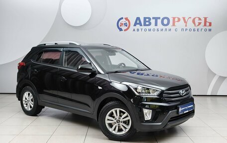 Hyundai Creta I рестайлинг, 2017 год, 1 687 000 рублей, 1 фотография