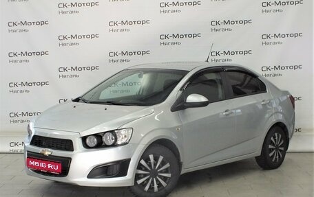 Chevrolet Aveo III, 2014 год, 650 000 рублей, 1 фотография
