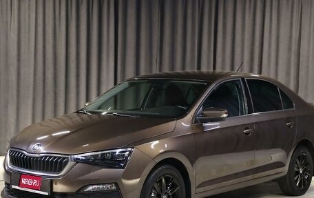 Skoda Rapid II, 2021 год, 1 649 000 рублей, 1 фотография