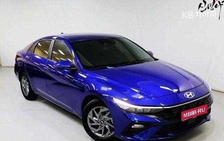 Hyundai Avante, 2023 год, 1 607 000 рублей, 1 фотография