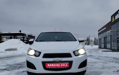 Chevrolet Aveo III, 2014 год, 950 000 рублей, 1 фотография