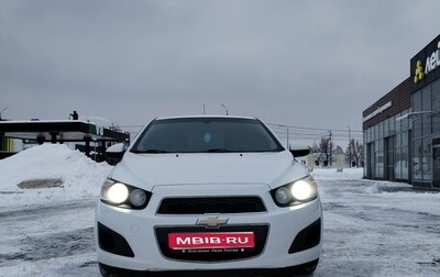 Chevrolet Aveo III, 2014 год, 950 000 рублей, 1 фотография