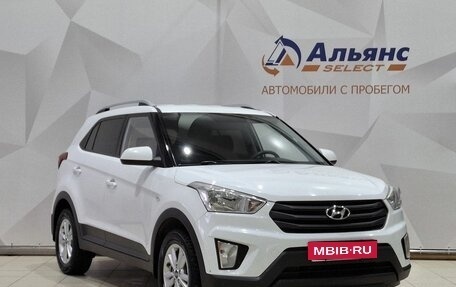Hyundai Creta I рестайлинг, 2017 год, 1 580 000 рублей, 1 фотография