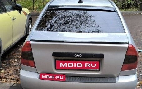 Hyundai Accent II, 2008 год, 225 000 рублей, 1 фотография