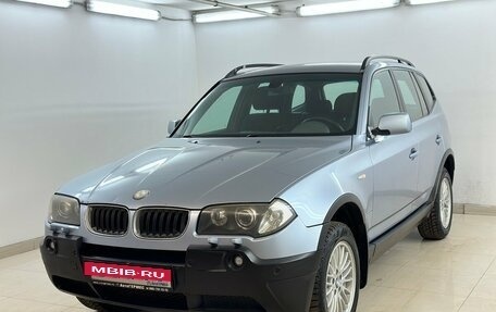 BMW X3, 2005 год, 770 000 рублей, 1 фотография