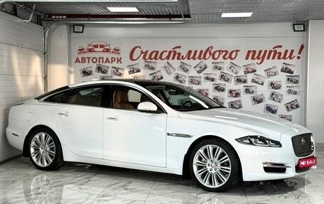 Jaguar XJ IV (X351), 2018 год, 5 799 000 рублей, 1 фотография