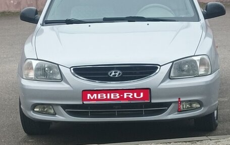 Hyundai Accent II, 2006 год, 350 000 рублей, 1 фотография