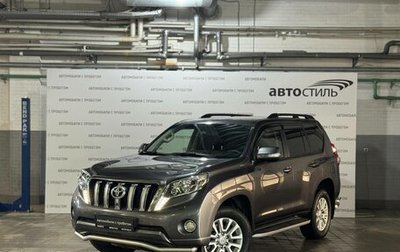 Toyota Land Cruiser Prado 150 рестайлинг 2, 2015 год, 3 649 000 рублей, 1 фотография
