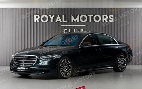 Mercedes-Benz S-Класс, 2021 год, 9 800 000 рублей, 1 фотография