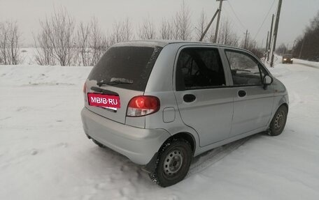 Daewoo Matiz I, 2012 год, 250 000 рублей, 5 фотография