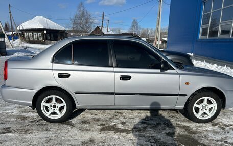 Hyundai Accent II, 2007 год, 330 000 рублей, 3 фотография