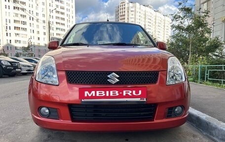Suzuki Swift III, 2007 год, 550 000 рублей, 5 фотография