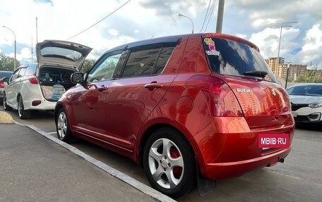 Suzuki Swift III, 2007 год, 550 000 рублей, 4 фотография