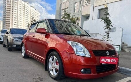 Suzuki Swift III, 2007 год, 550 000 рублей, 6 фотография