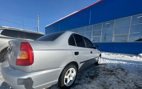 Hyundai Accent II, 2007 год, 330 000 рублей, 11 фотография