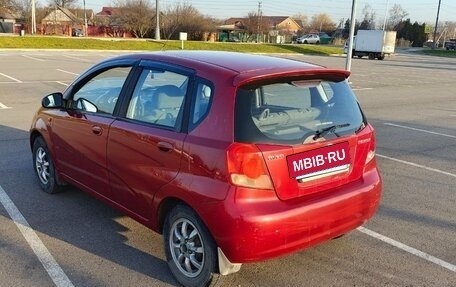 Chevrolet Aveo III, 2004 год, 330 000 рублей, 4 фотография