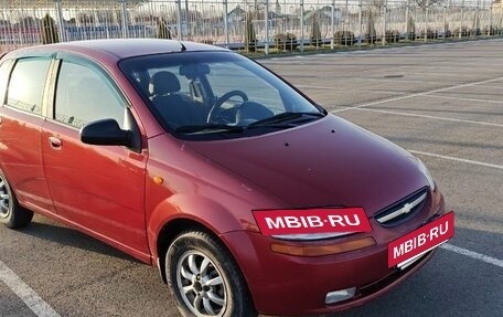 Chevrolet Aveo III, 2004 год, 330 000 рублей, 8 фотография