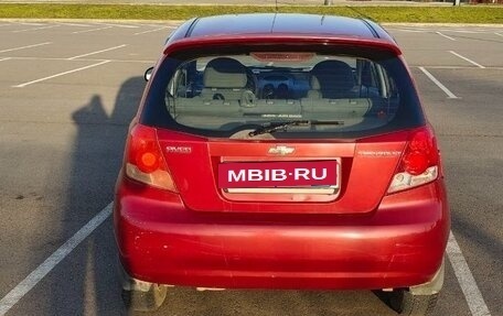 Chevrolet Aveo III, 2004 год, 330 000 рублей, 5 фотография