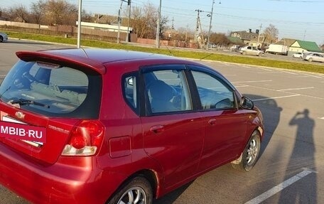 Chevrolet Aveo III, 2004 год, 330 000 рублей, 6 фотография