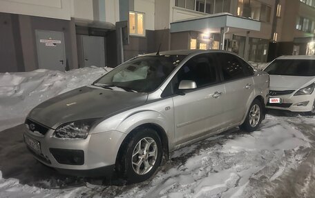 Ford Focus II рестайлинг, 2007 год, 380 000 рублей, 2 фотография