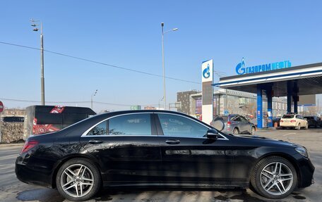 Mercedes-Benz S-Класс, 2019 год, 5 700 000 рублей, 4 фотография