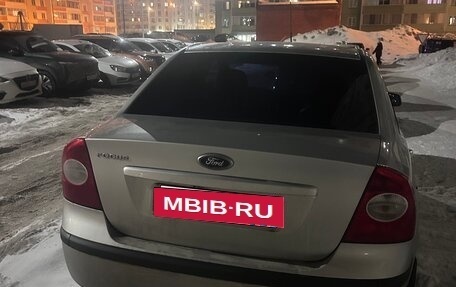 Ford Focus II рестайлинг, 2007 год, 380 000 рублей, 4 фотография