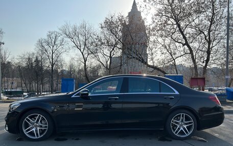 Mercedes-Benz S-Класс, 2019 год, 5 700 000 рублей, 3 фотография