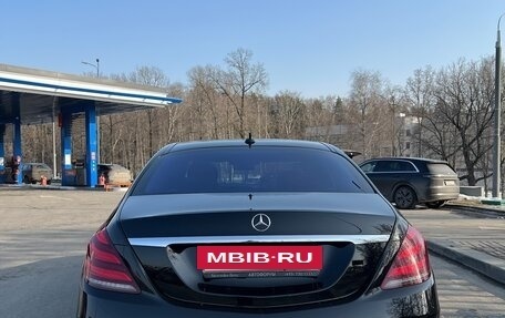 Mercedes-Benz S-Класс, 2019 год, 5 700 000 рублей, 2 фотография