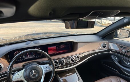 Mercedes-Benz S-Класс, 2019 год, 5 700 000 рублей, 15 фотография