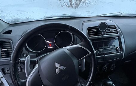 Mitsubishi ASX I рестайлинг, 2012 год, 950 000 рублей, 11 фотография