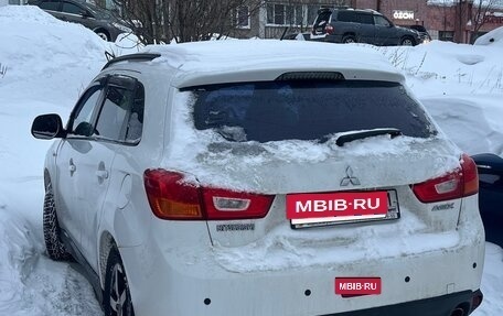 Mitsubishi ASX I рестайлинг, 2012 год, 950 000 рублей, 3 фотография