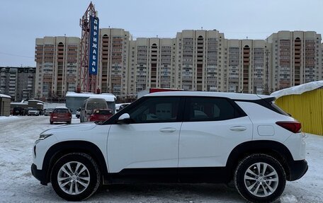 Chevrolet TrailBlazer, 2021 год, 8 фотография