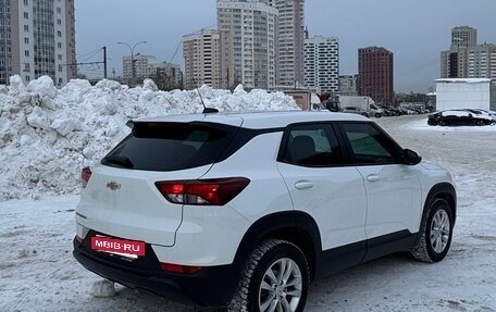 Chevrolet TrailBlazer, 2021 год, 7 фотография