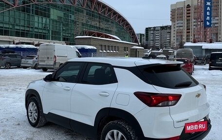 Chevrolet TrailBlazer, 2021 год, 5 фотография