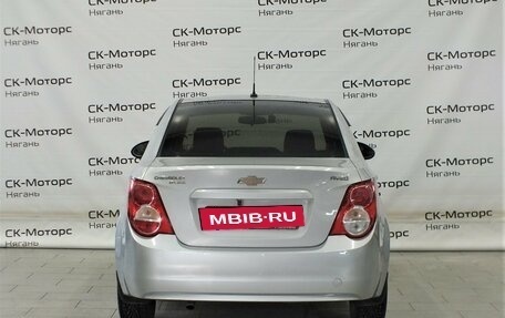 Chevrolet Aveo III, 2014 год, 650 000 рублей, 3 фотография