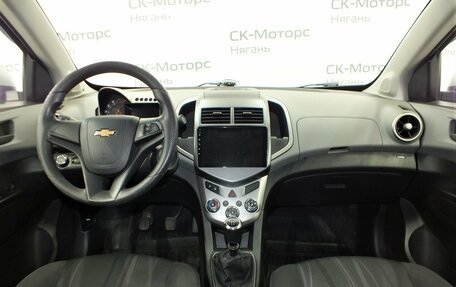 Chevrolet Aveo III, 2014 год, 650 000 рублей, 5 фотография