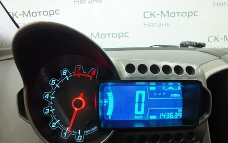 Chevrolet Aveo III, 2014 год, 650 000 рублей, 8 фотография