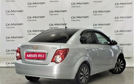 Chevrolet Aveo III, 2014 год, 650 000 рублей, 4 фотография