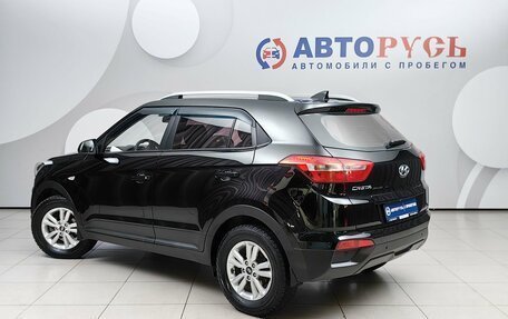 Hyundai Creta I рестайлинг, 2017 год, 1 687 000 рублей, 2 фотография