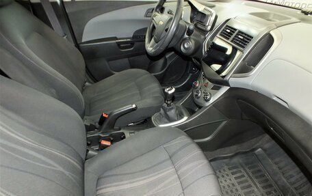 Chevrolet Aveo III, 2014 год, 650 000 рублей, 16 фотография