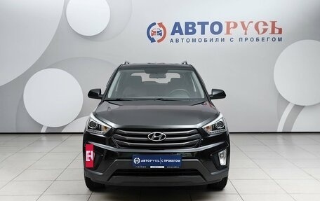 Hyundai Creta I рестайлинг, 2017 год, 1 687 000 рублей, 3 фотография