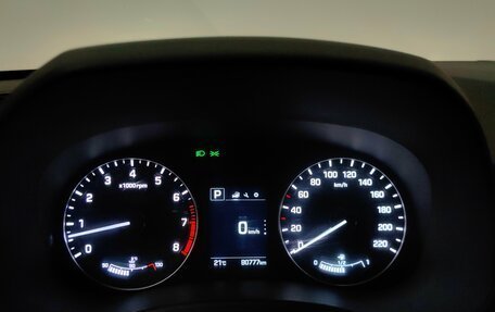 Hyundai Creta I рестайлинг, 2017 год, 1 687 000 рублей, 10 фотография