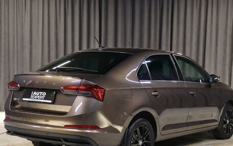 Skoda Rapid II, 2021 год, 1 649 000 рублей, 4 фотография